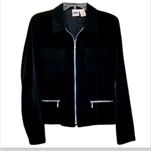 Women's  black Essentials jacket. Size 10.